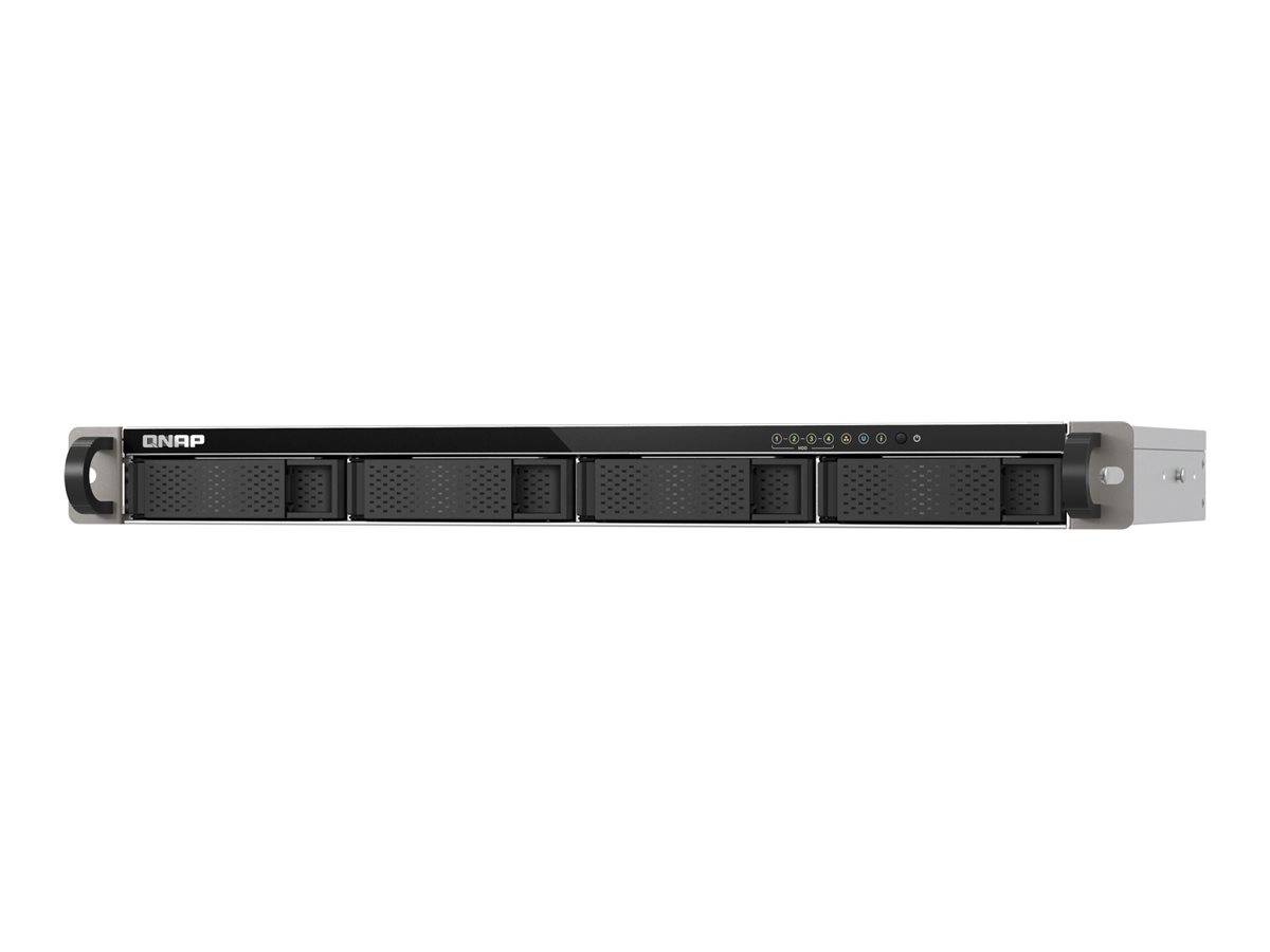 1U 4-bay short-depth NAS ARM 4C 1.7GHz-0