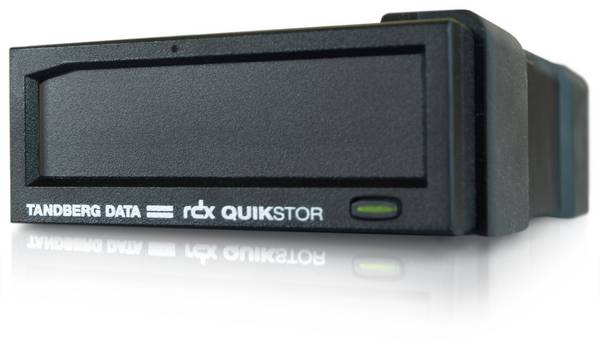 TANDBERG RDX DRIVE USB3+ EXT. BLACK 8,89CM/3,5 ,BLACK,USB3+,OHNESOFTWARE