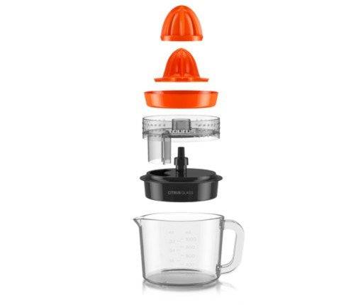 Presse-agrumes 30w Transparent, Noir Et Orange Taurus 924254000-1