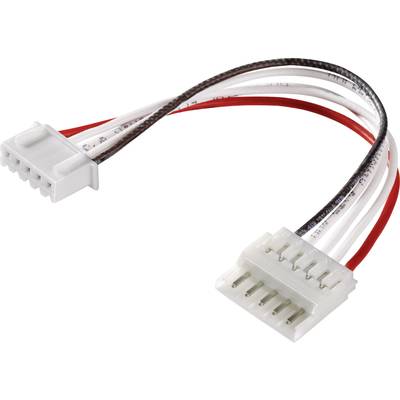 Câble adaptateur pour équilibreur LiPo Modelcraft 58491  0,25 mm²