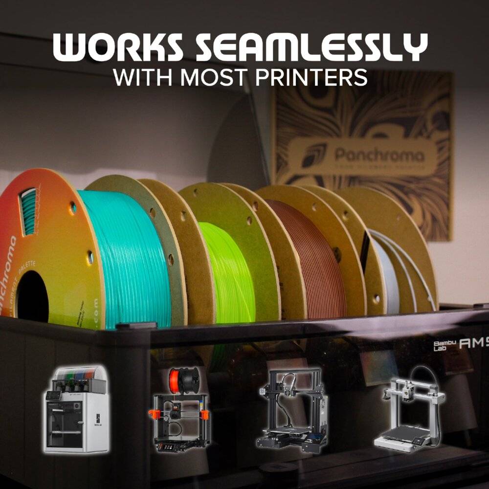 Image du symbole pour Polymaker 70869 PolyTerra PLA Filament PLA faible teneur en plastique 1.75 mm 1000 g menthe 1 pc(s)