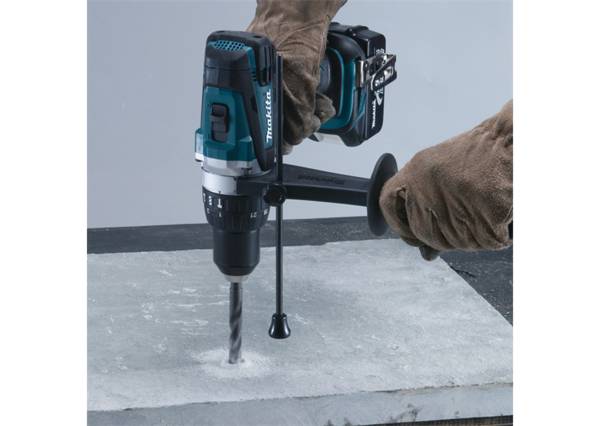 Perceuse à percussion 18V LXT -2x5.0 Ah- en MAKPAC - MAKITA DHP458RTJ