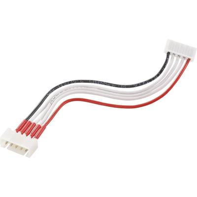 Câble adaptateur pour équilibreur LiPo Modelcraft 58488  0,25 mm²