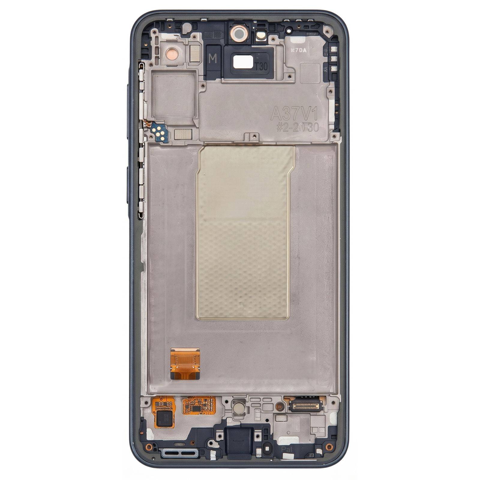 Écran pour Samsung Galaxy A37 5G Dalle Super AMOLED avec Châssis-0