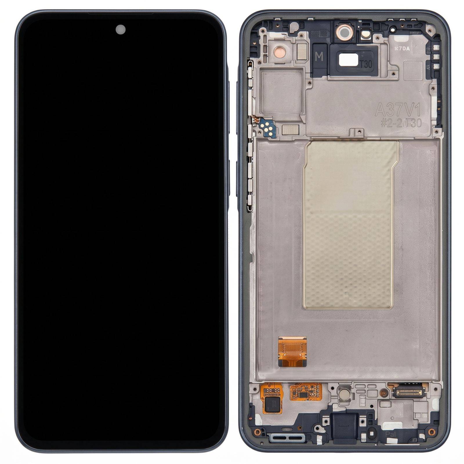 Écran pour Samsung Galaxy A37 5G Dalle Super AMOLED avec Châssis-1