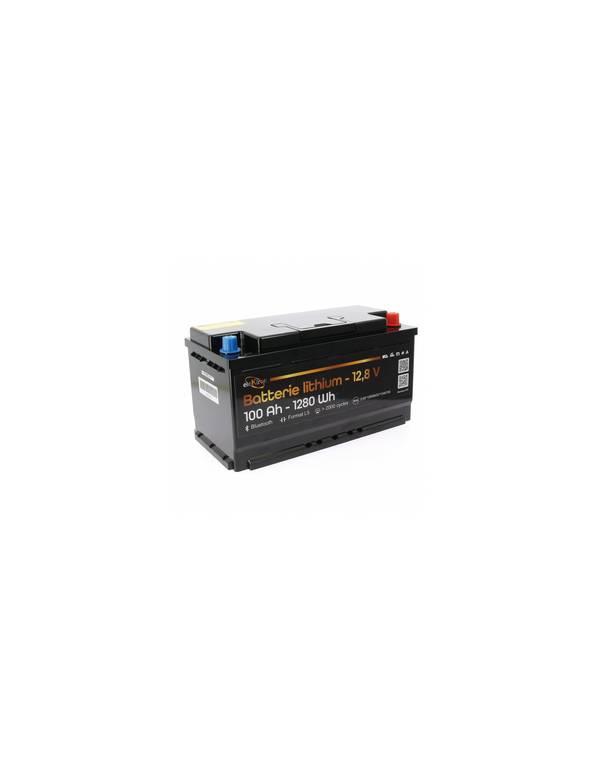 Batterie Lithium Lifepo4 100ah Elektron Format L5 Bluetooth | Camping-car & Van