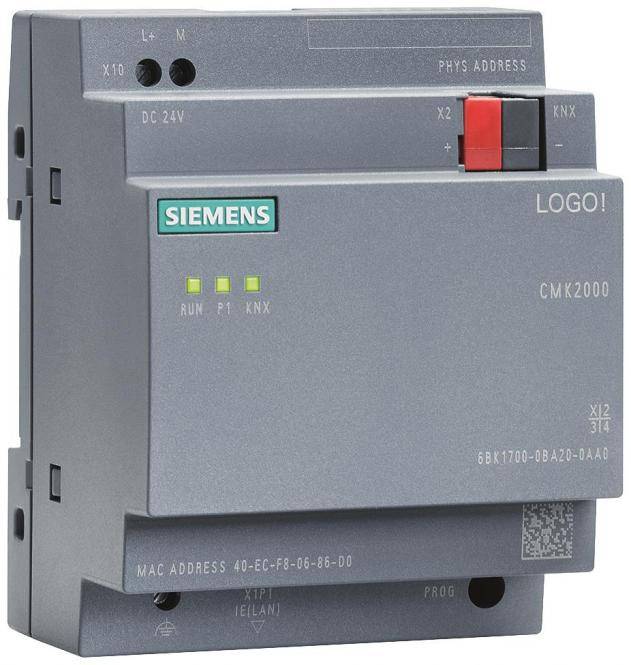 Module de communication Siemens LOGO! CMK2000 - 6BK1700-0BA20-0AA0