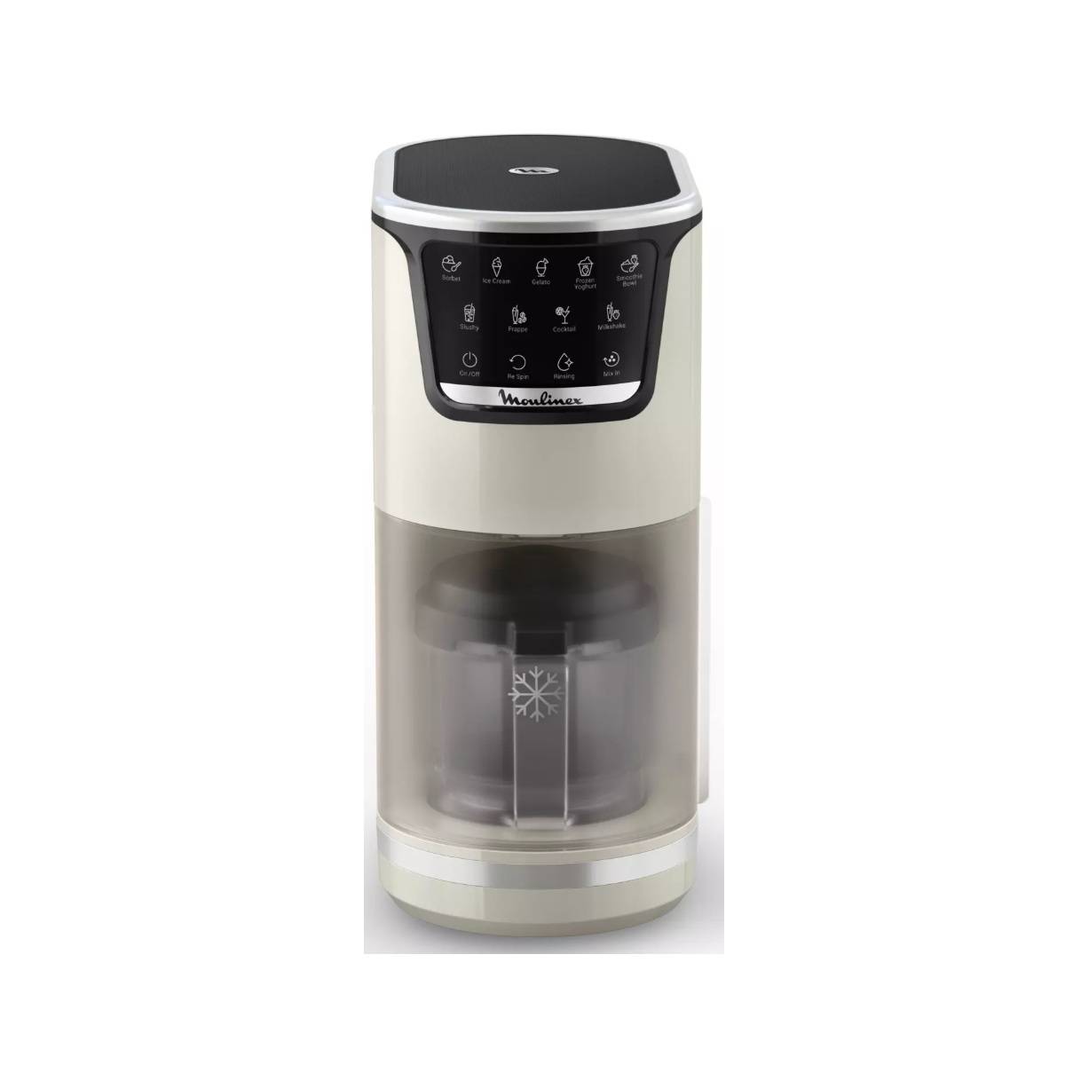 Turbine à Glaces 1.4l 600w Ivoire Moulinex MJ602AF0-0