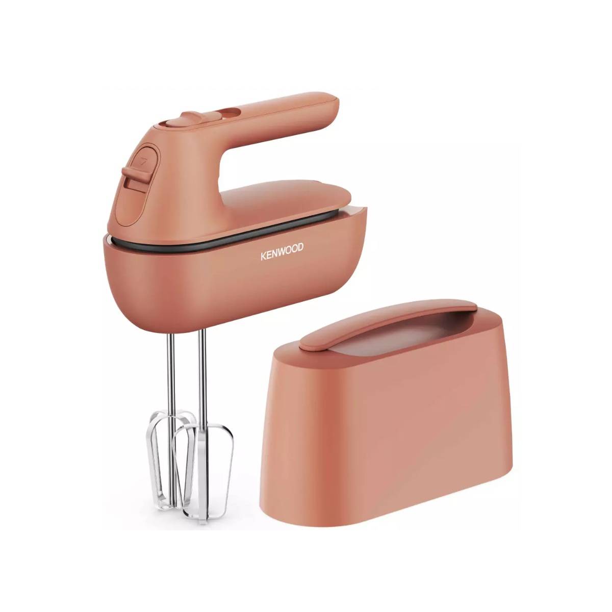 Batteur électrique 350w Pêche Kenwood HMP40000RD-1