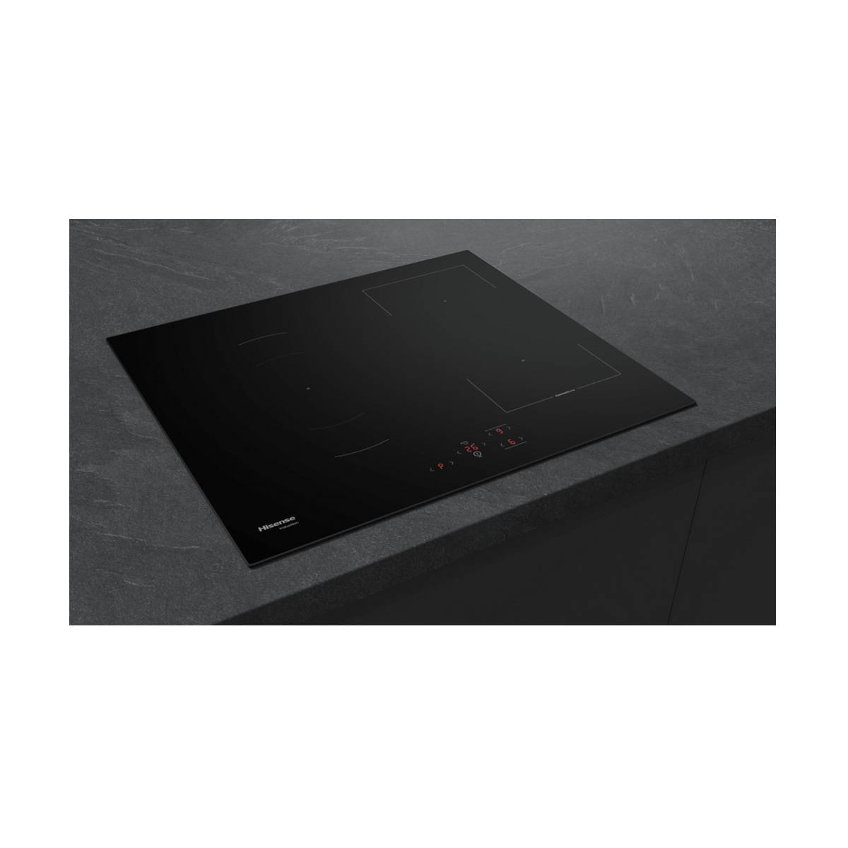 Table De Cuisson Induction 60cm 3 Feux 7200w Hisense HI6321BBO-2