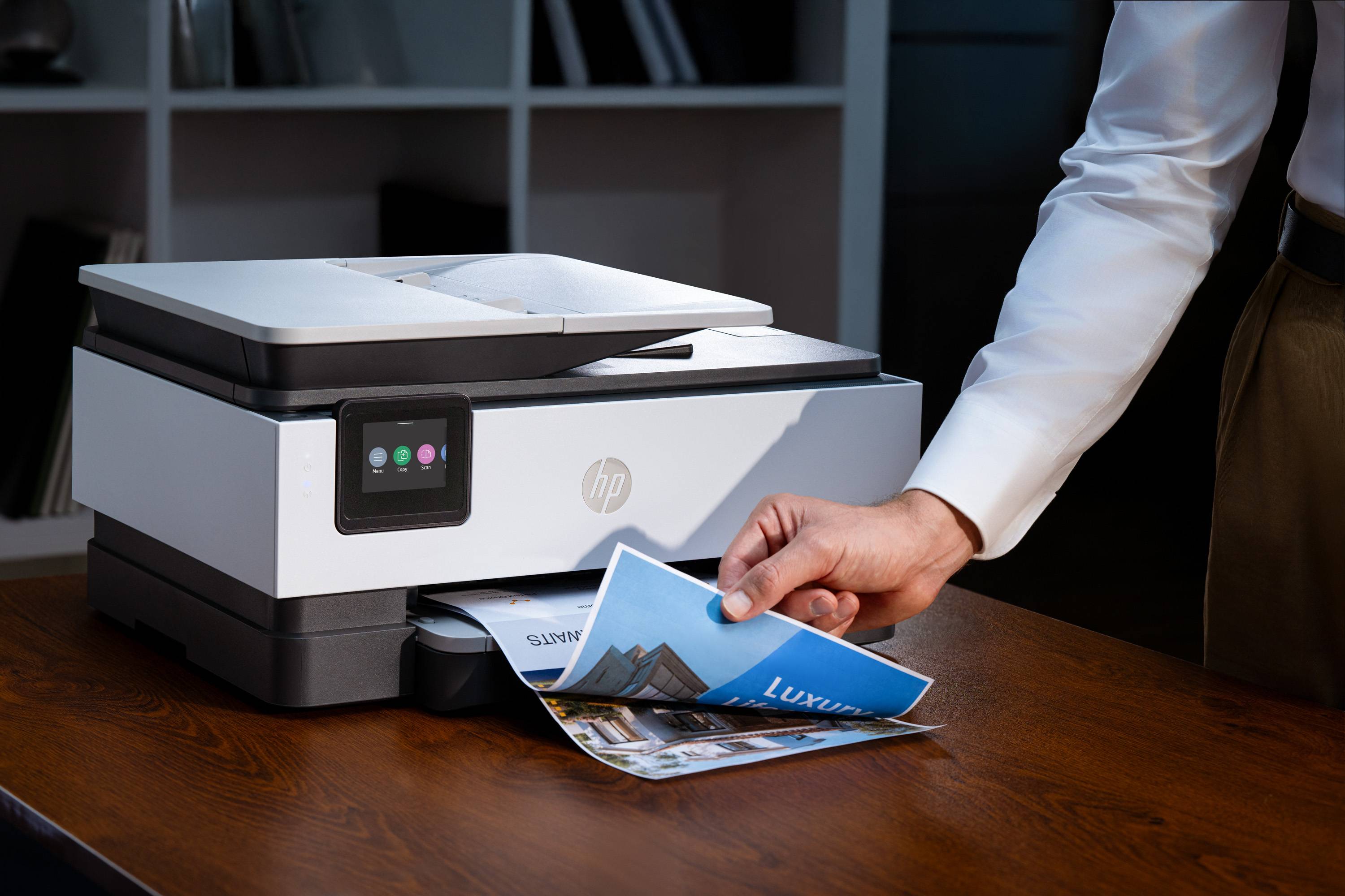 HP OfficeJet Pro 8122 All-in-One 20ppm Printer-1