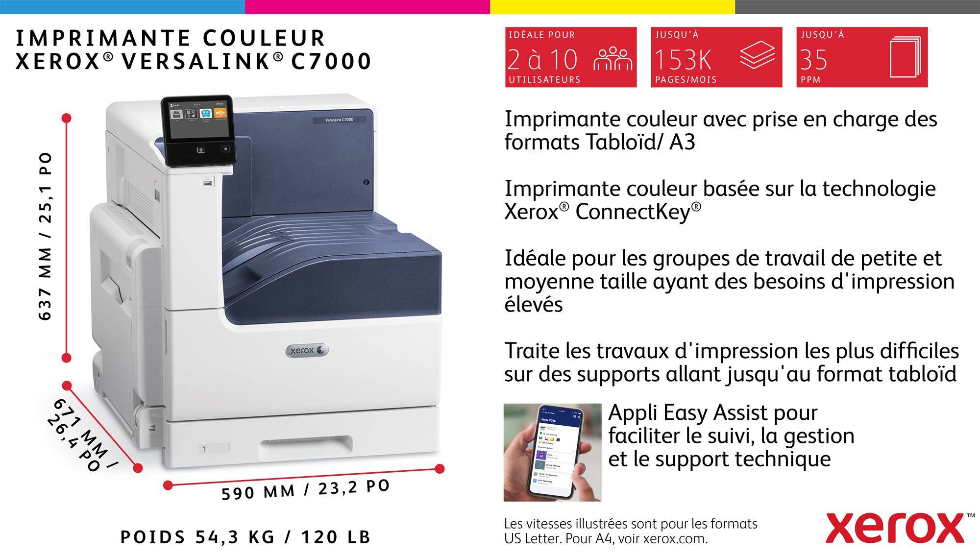 K/VersaLink C7000 A3 35ppm Duplex 620sh-0