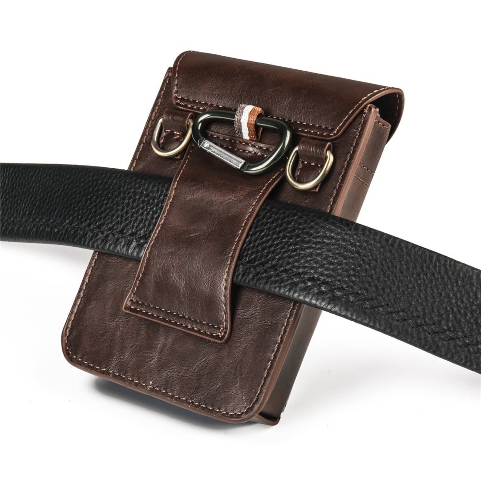 Étui Ceinture Universel en Éco-Cuir avec Bandoulière-1
