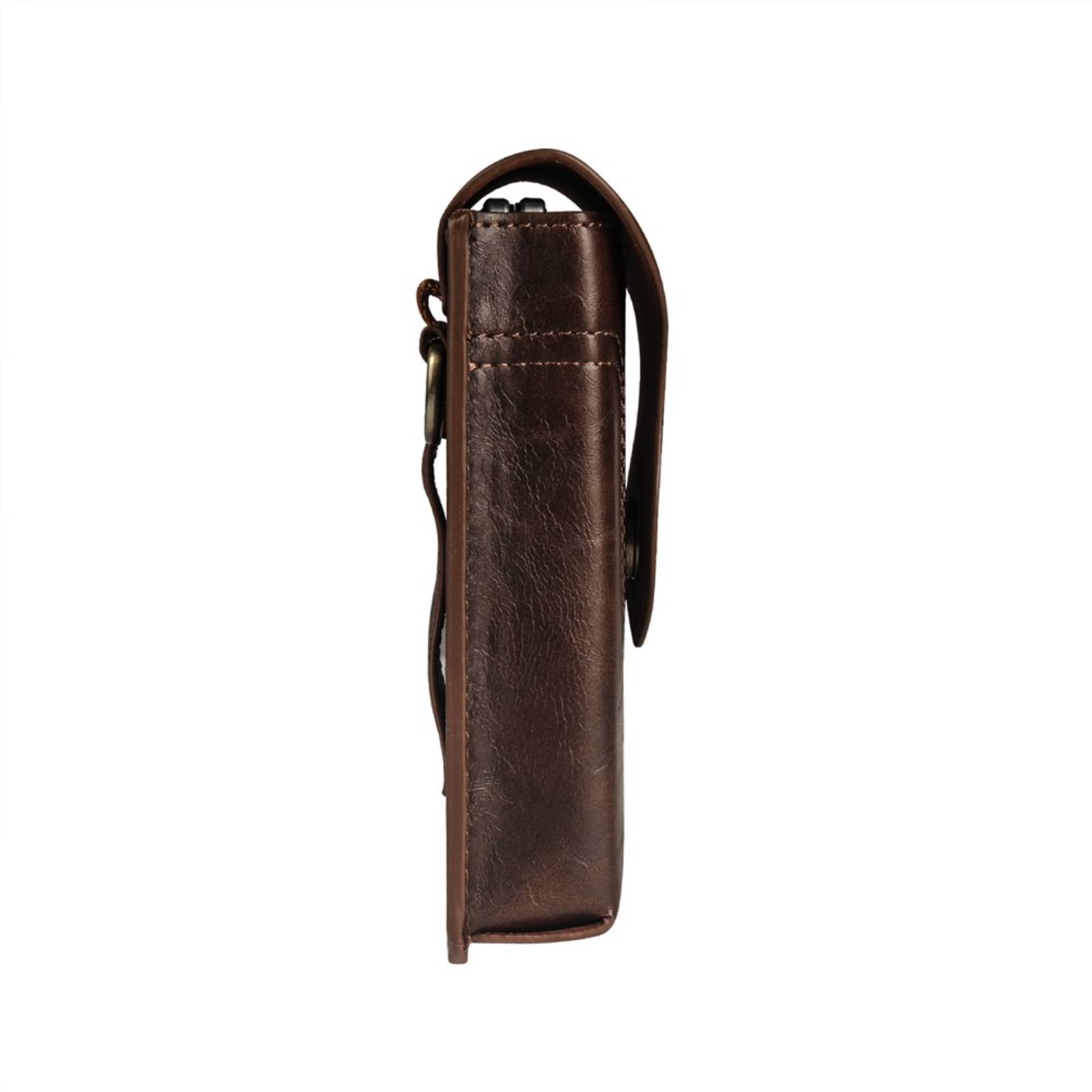 Étui Ceinture Universel en Éco-Cuir avec Bandoulière-3