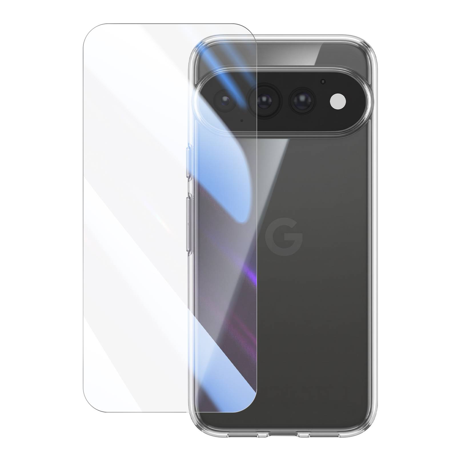 Pack de Protection pour Pixel 11 Pro avec Coque et Verre Trempé-1