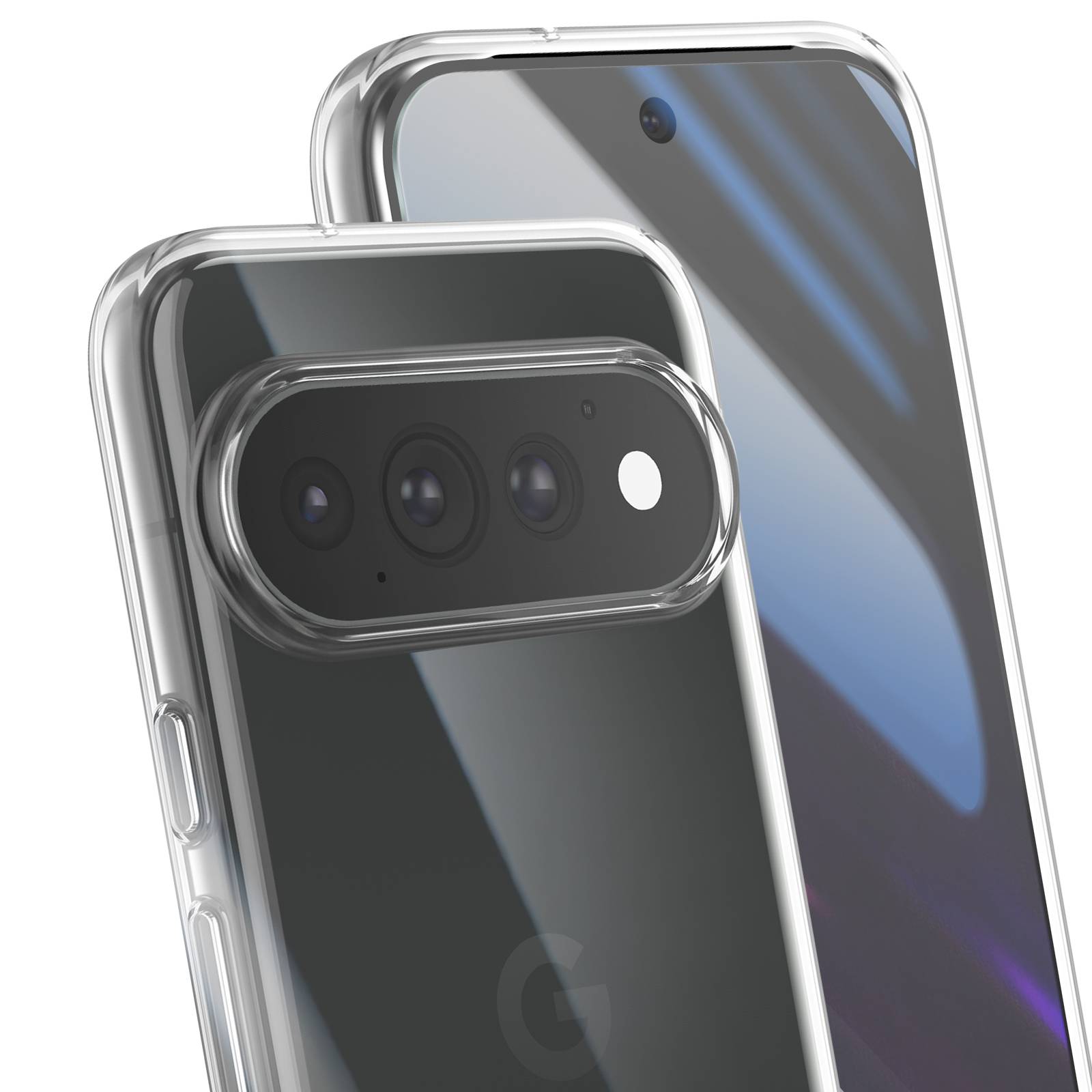 Pack de Protection pour Pixel 11 Pro avec Coque et Verre Trempé-3