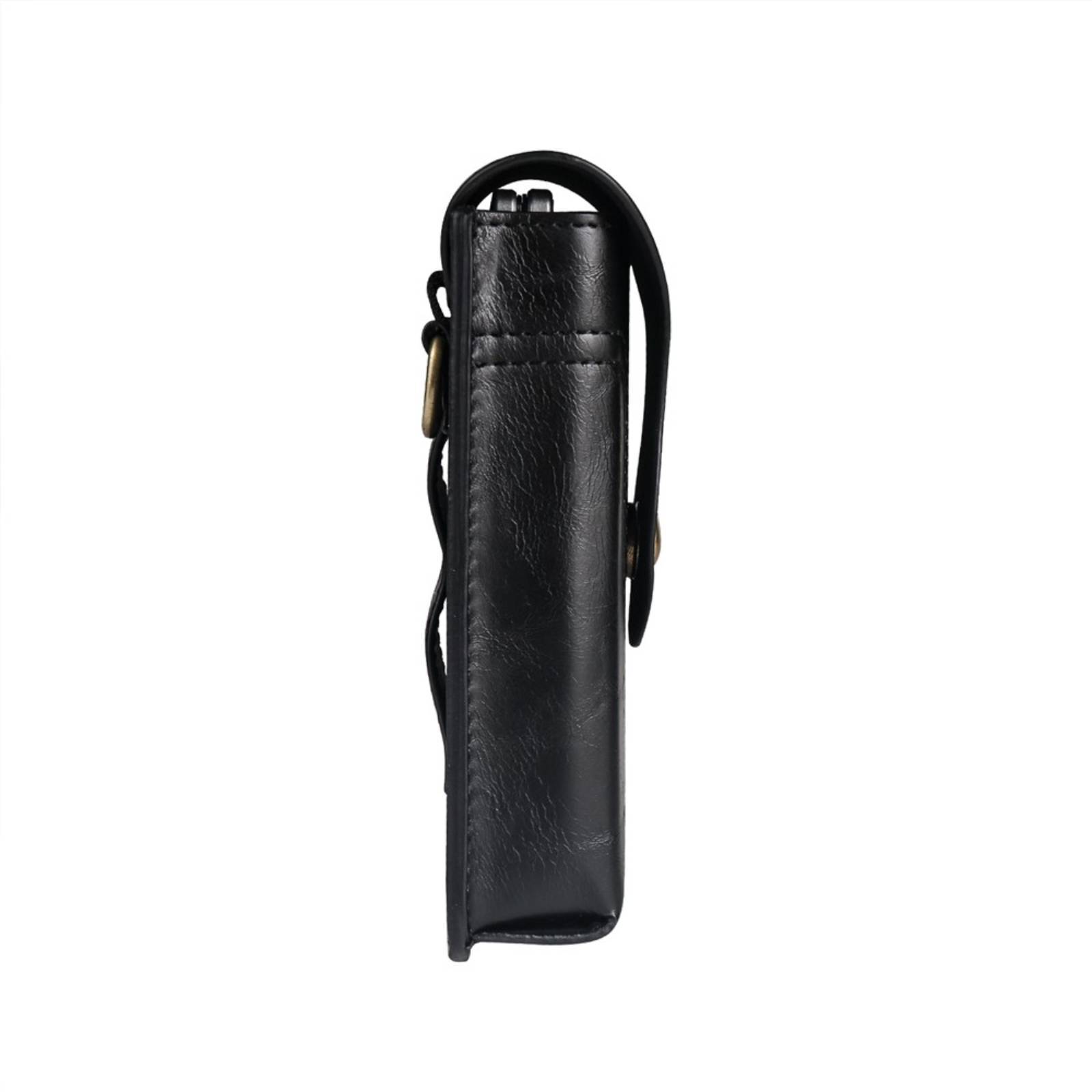 Étui Ceinture pour Smartphone Format Fold en Éco-Cuir avec Bandoulière-3