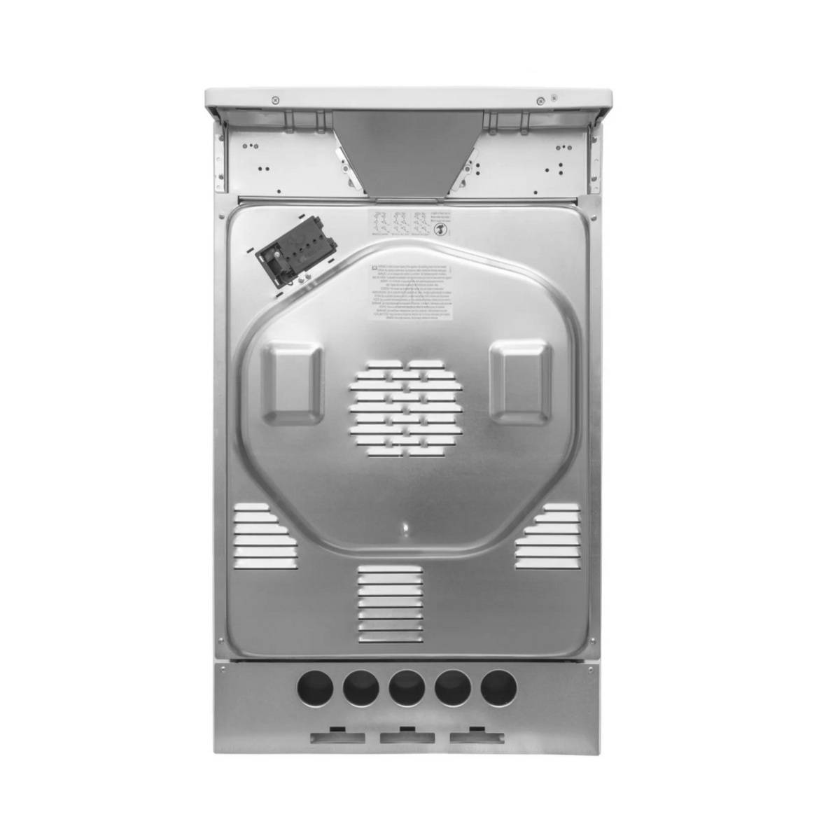 Cuisinière Vitrocéramique 65l 4 Feux Blanc Amica ACV605RB-4