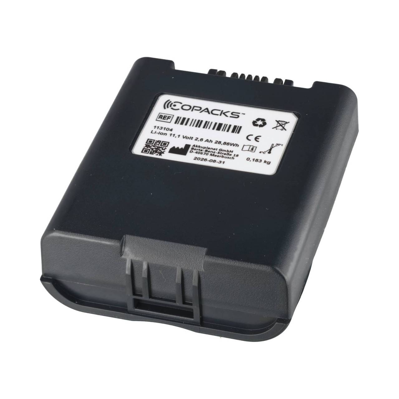Batterie Li-Ion CoPacks compatible avec LXE MX9 MX9380BATTERY - 11,1 V 2600 mAh-4