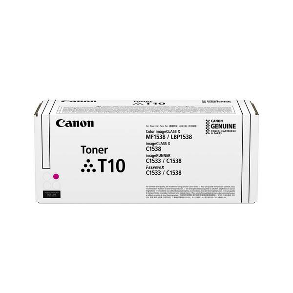 Canon T10, 0 pages, 10000 pages, Magenta, 1 pièce(s)