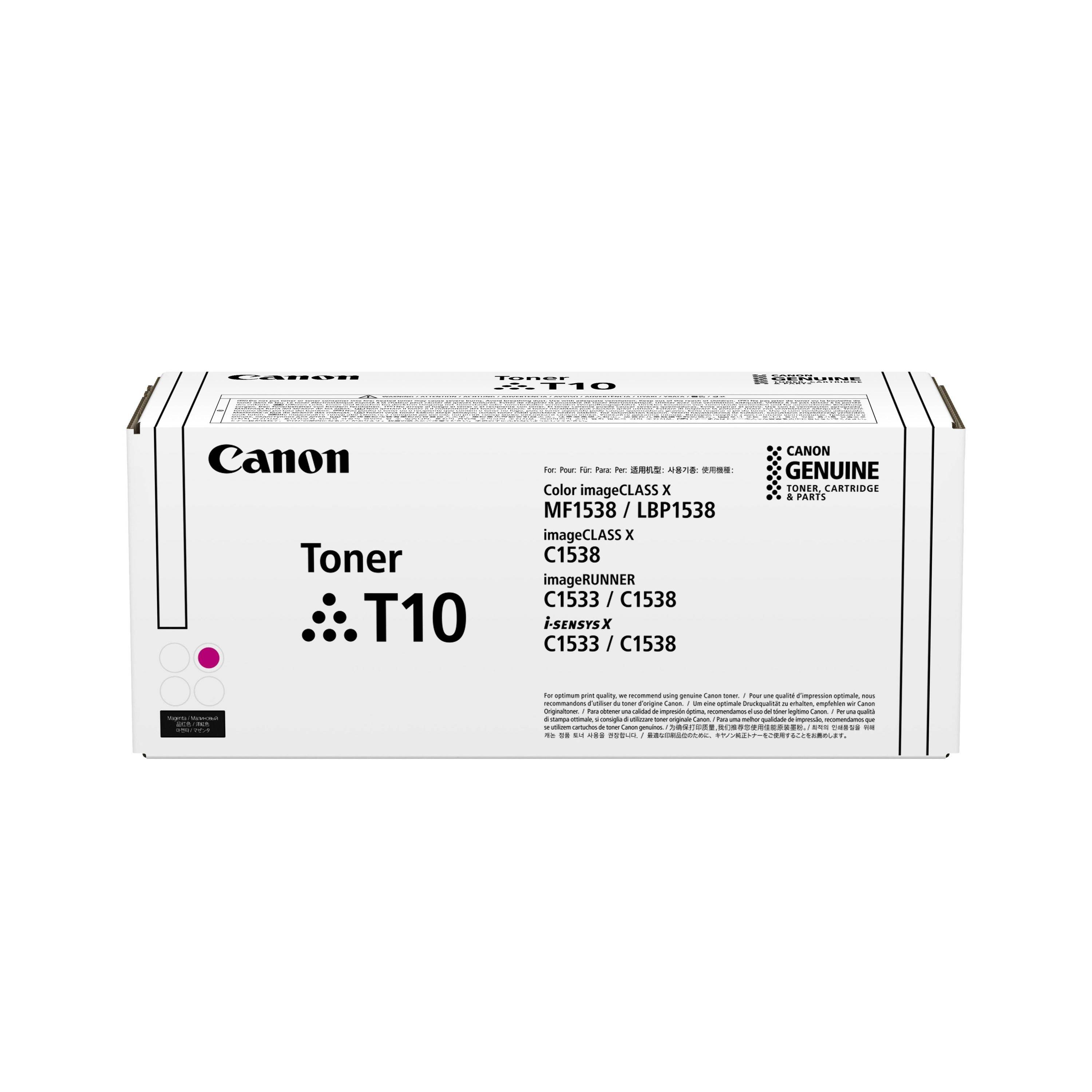 Canon T10, 0 pages, 10000 pages, Magenta, 1 pièce(s)-0