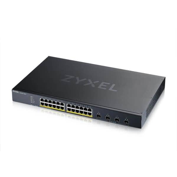 Zyxel XGS1935-28HP Géré L2+/L3 Gigabit Ethernet (10/100/1000)