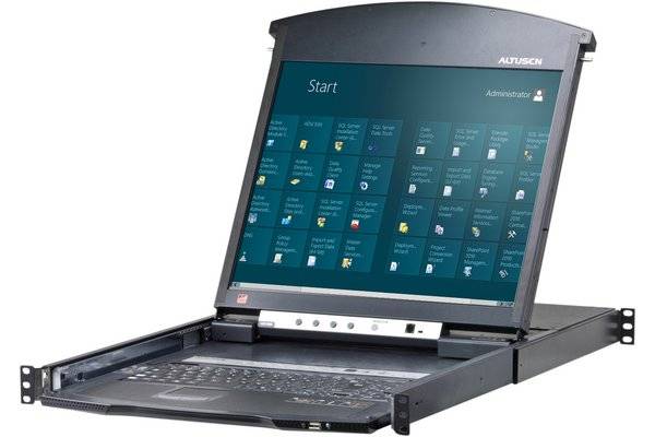 Aten KL1508AiN console lcd 19" kvm ip 8 ports RJ45-1