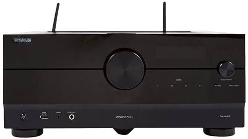YAMAHA- Ampli home-cinéma RX-A6A BL-1