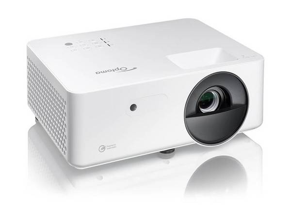 OPTOMA LH351 Vidéoprojecteur FHD 1920x1080 3500lm 4LED 300.000:1 TR 1.49:1 1.64:1 2H VGA USB-A Power RJ45 HP 1x10W Blanc