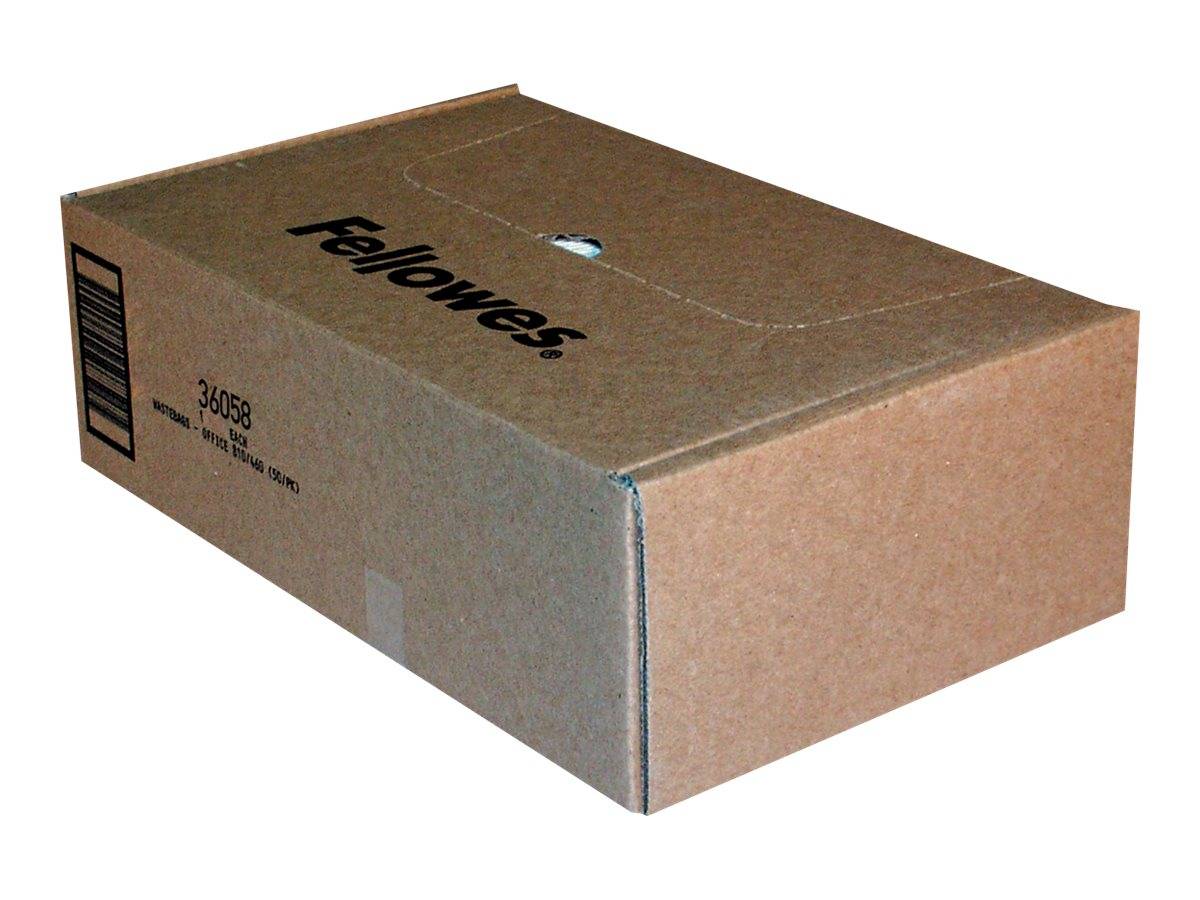 FELLOWES SACS POUR DESTRUCT 121-143L X 50-1