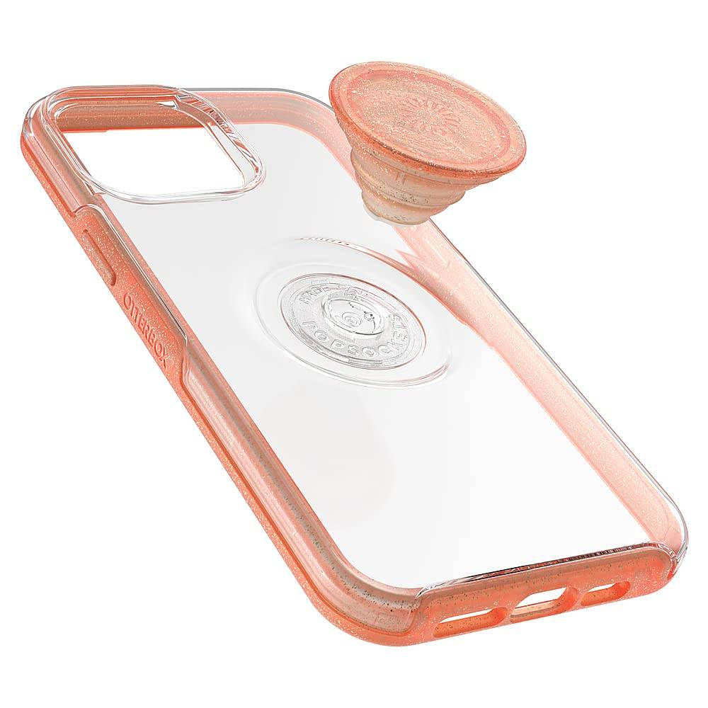 Otter+Pop Symmetry Clear NEW IP 12 PRO MAX Melondramatic - clear/coral-1