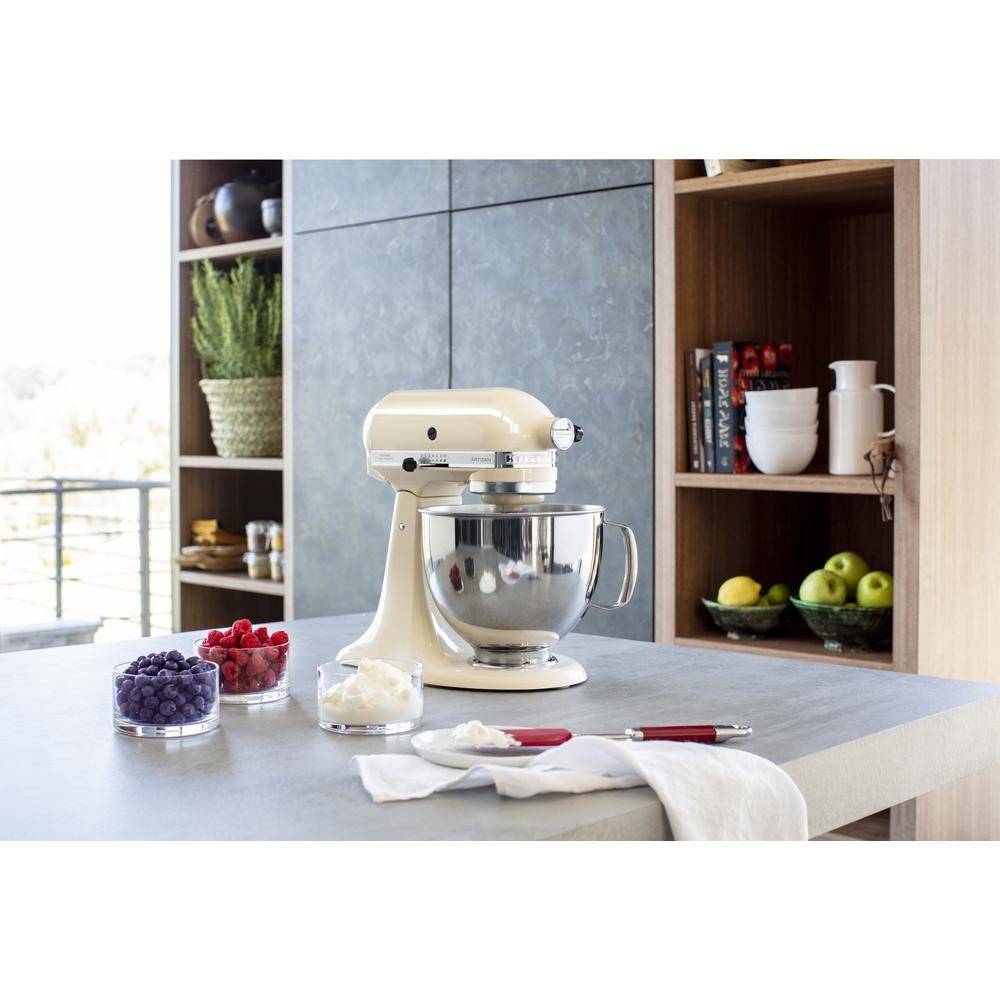 Robot Sur Socle 4,8l 300w Crème Kitchenaid 5ksm125eac-4