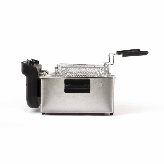 Friteuse Double 2x3l 3300w Inox Livoo doc217-0