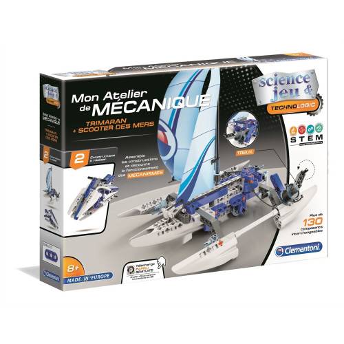 Kit Mon Atelier Mécanique : Trimaran et Scooter des mers-0