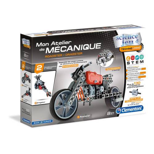 Kit Mon Atelier de Mécanique : Roadster et Dragster-0