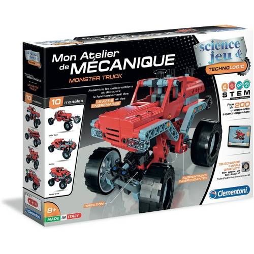 Kit Mon Atelier de Mécanique : Monster Truck-0