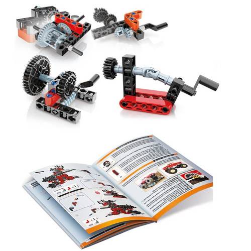 Kit Mon Atelier de Mécanique : Monster Truck-3