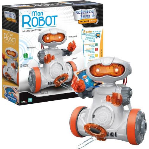Robot éducatif Mon Robot 2.0 Clementoni-0