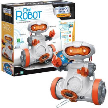 Robot éducatif Mon Robot 2.0 Clementoni