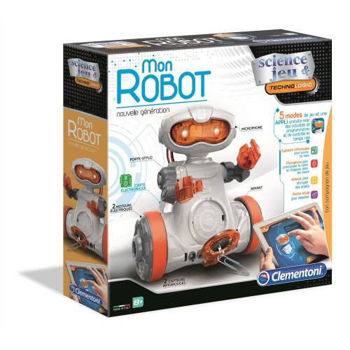 Robot éducatif Mon Robot 2.0 Clementoni-3