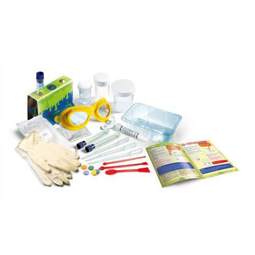 Coffret scientifique Slim Expériences Clementoni-2