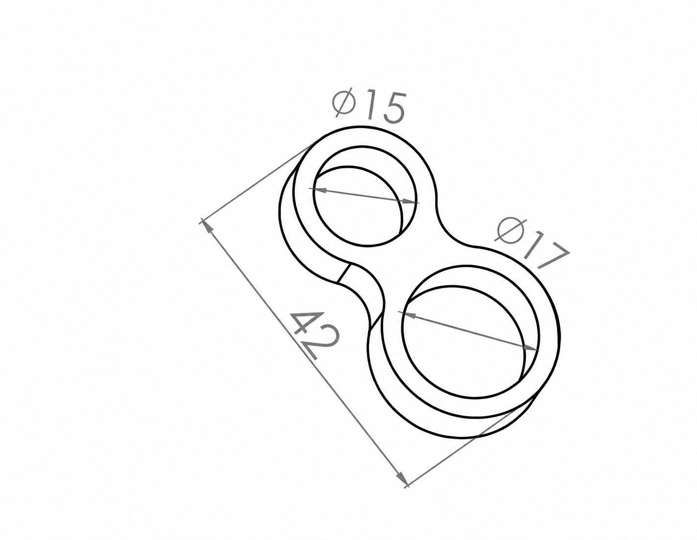 Lot de 5 butées transparentes pour poignée de porte, protection murale anti-choc LPP BA700 Clair-1
