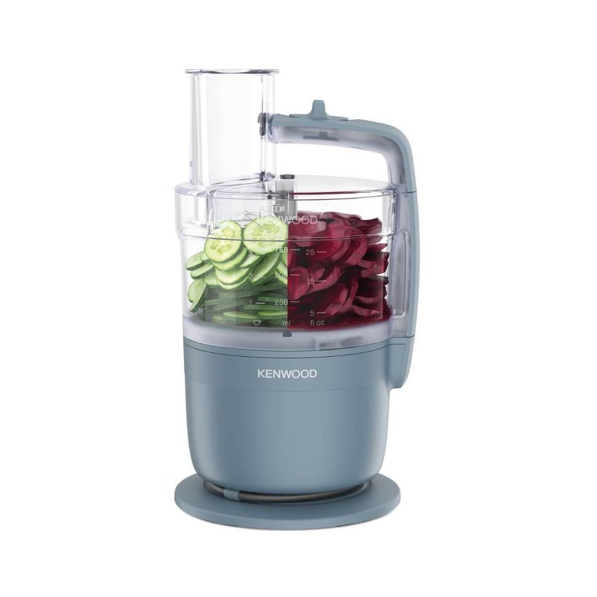 Robot Multifonctions 1.3l 900w Vert Eucalyptus Kenwood FDP23380GR-2