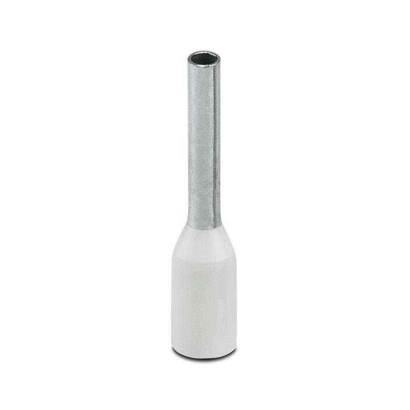 Embout simple d'extrémité de câble Phoenix 3201110 AI0758WH 0.75 mm² x 8 mm partiellement isolé 100 pc(s) Piece