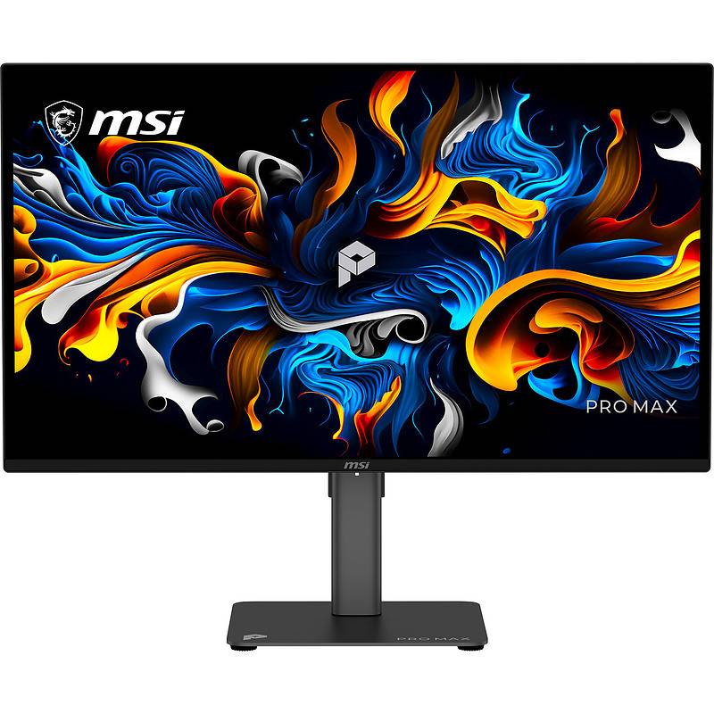MSI Pro MAX 271UPX12G, 67,3 cm (26.5"), 3840 x 2160 pixels, Full HD Ultra large, QD-OLED, 0,03 ms, Noir-1