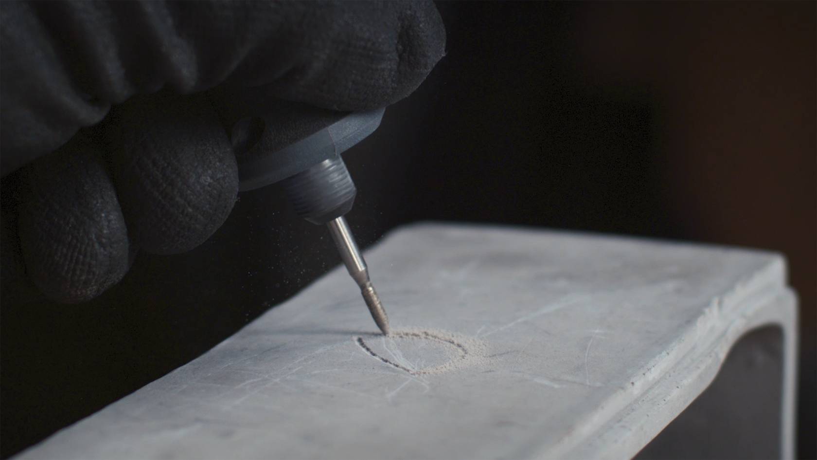 Fraise diamantée Ø2,4mm Dremel 7144-4