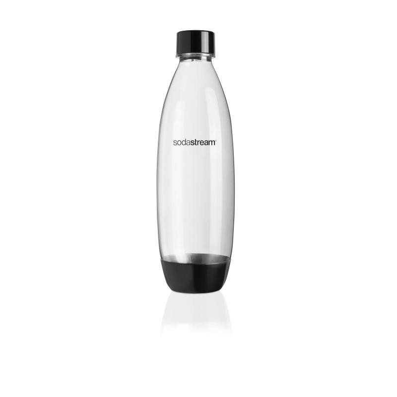 Bouteilles PET SodaStream Fuse 3x1L Noir Et Blanc Compatible 2260748-2