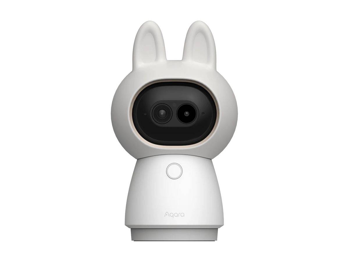 Caméra de Surveillance Intérieure 4K Connectée avec Suivi IA 360°-0