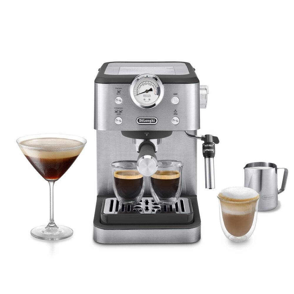 Machine à Expresso 15 Bars Métal Delonghi EM450-0