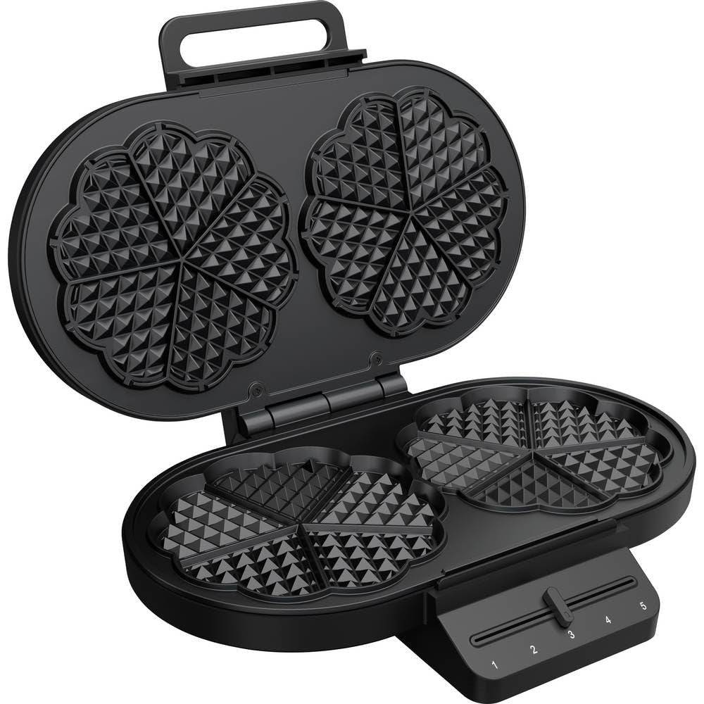 Gaufrier 1200w Noir Princess 132384-01-001-1